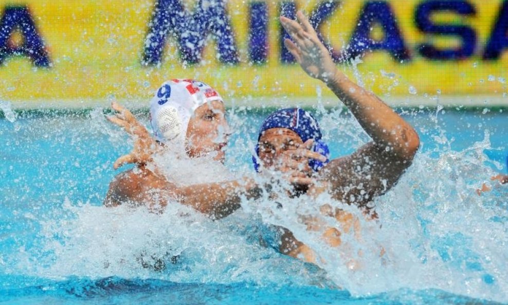 Vaterpolo Hrvatska - Srbija