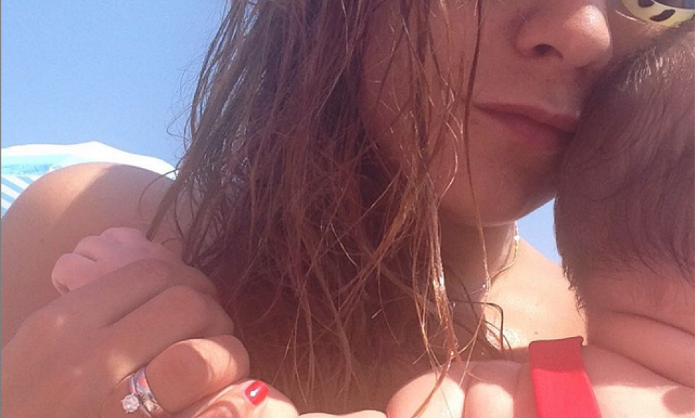 Marijana Batinić s kćerkom Enom