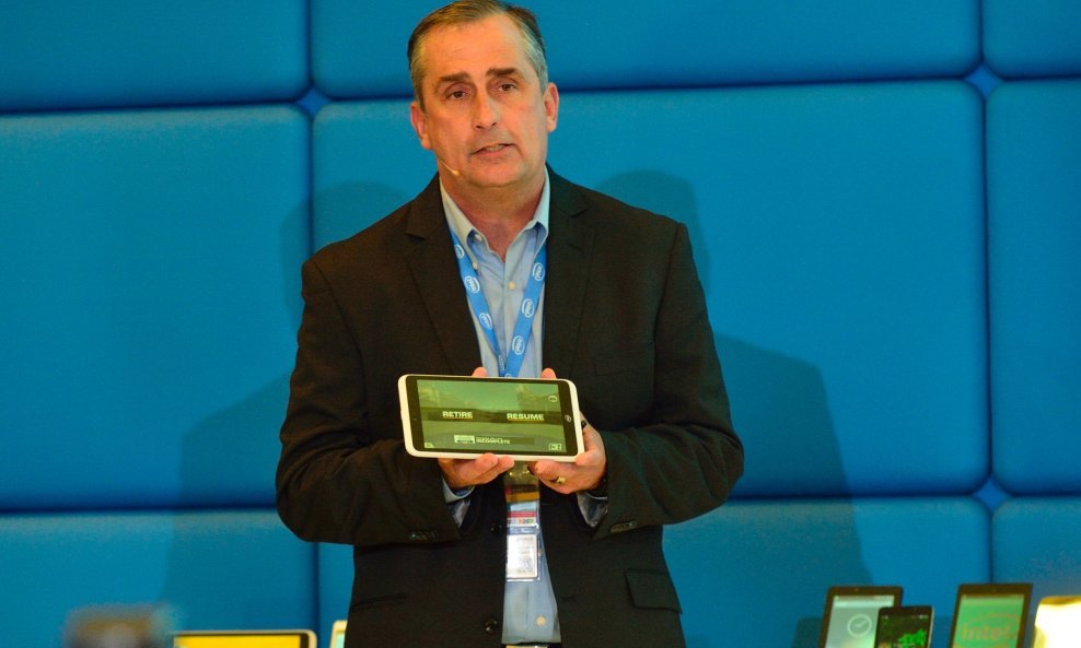 Brian Krzanich, CEO Intela