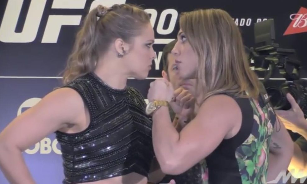 Ronda Rousey vs Bethe Correia