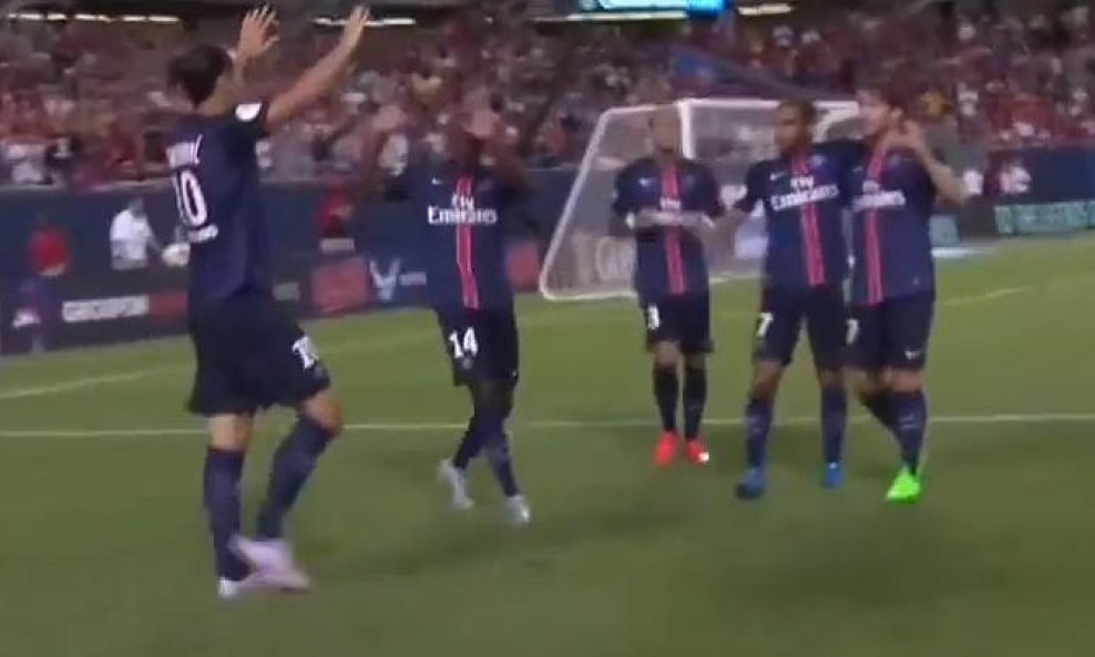 Zlatan PSG