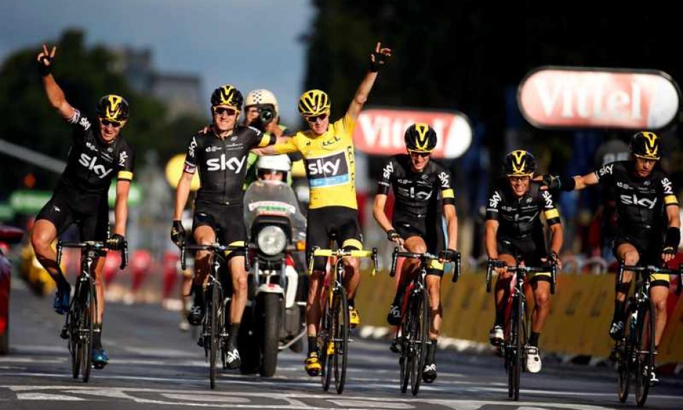 Chris Froome i momčad Sky