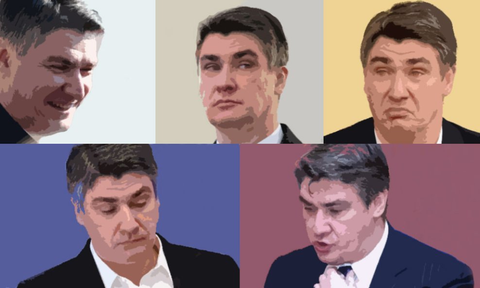 Zoran Milanović montaža