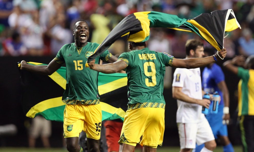 Jamajka nogometna reprezentacija Gold cup