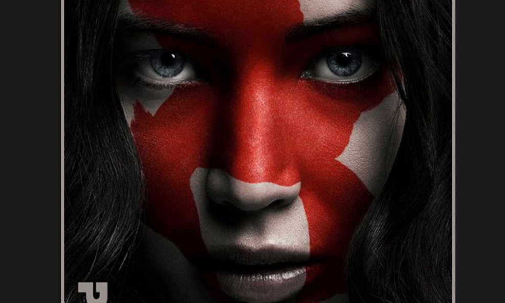 Poster filma 'Igre gladi: Šojka rugalica 2. dio'