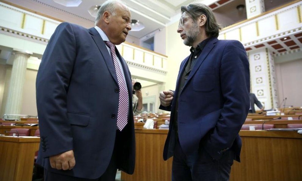 Slavko Linić i Branko Vukšić