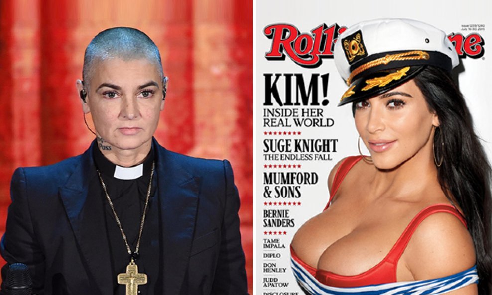 Sinead O'Connor i Kim Kardashian 