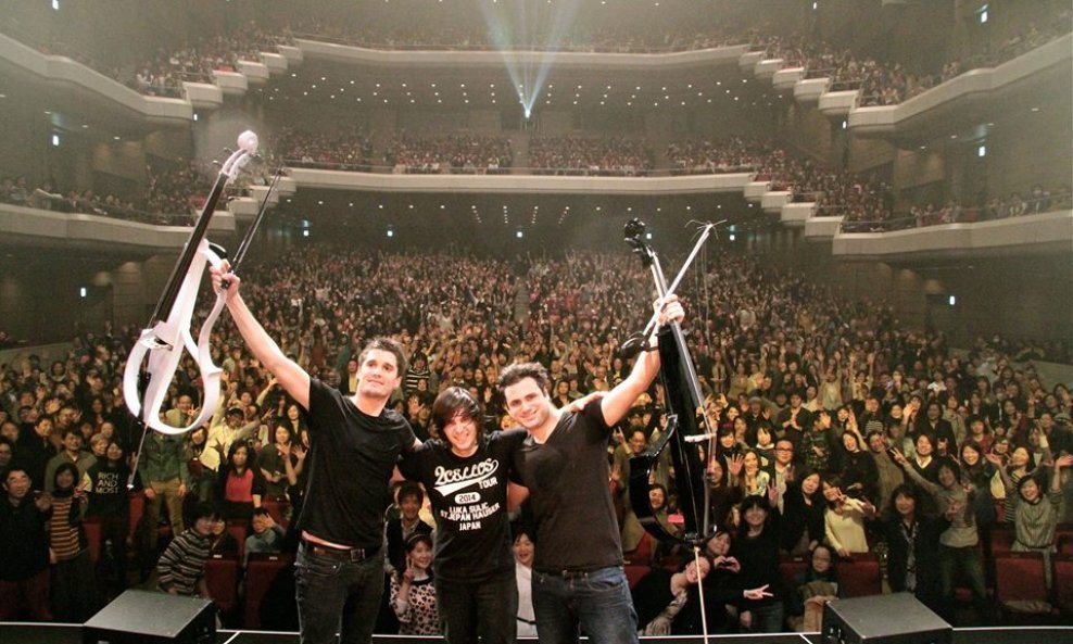 2CELLOS Japan