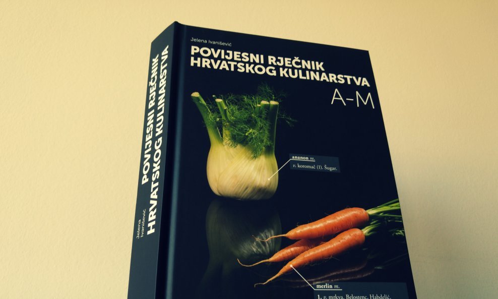 Povijesni rječnik hrvatskog kulinarstva