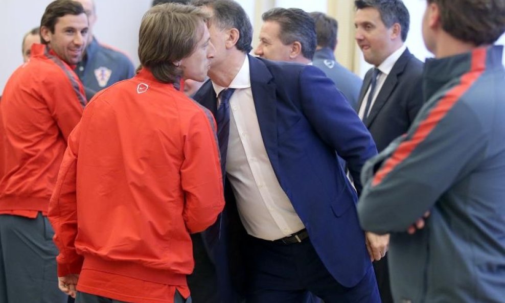 Luka Modrić Zdravko Mamić