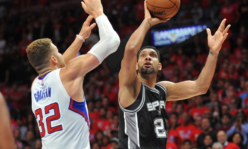 Tim Duncan - Blake Griffin