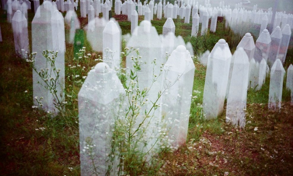 Groblje, Srebrenica