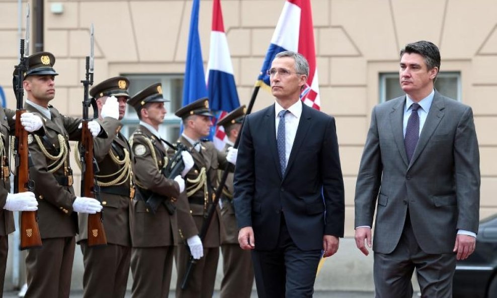 Stoltenberg i Milanović