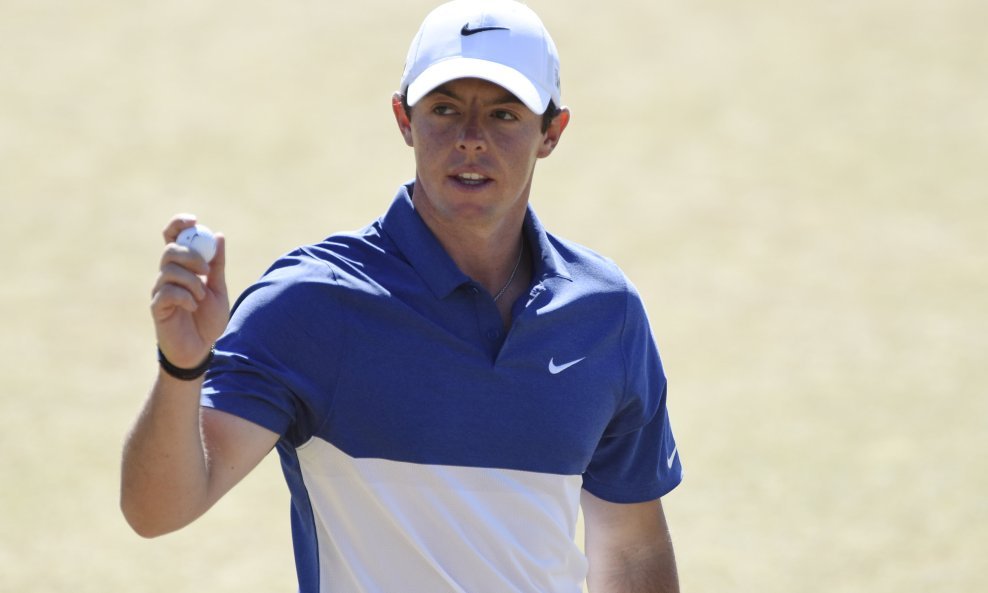 Rory McIlroy golf