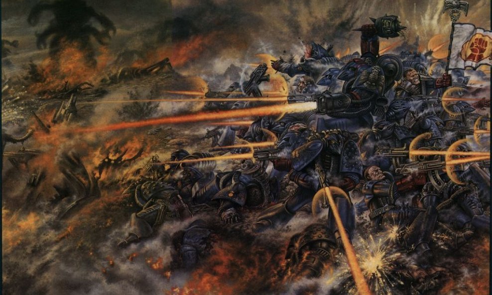 Warhammer 40.000 art