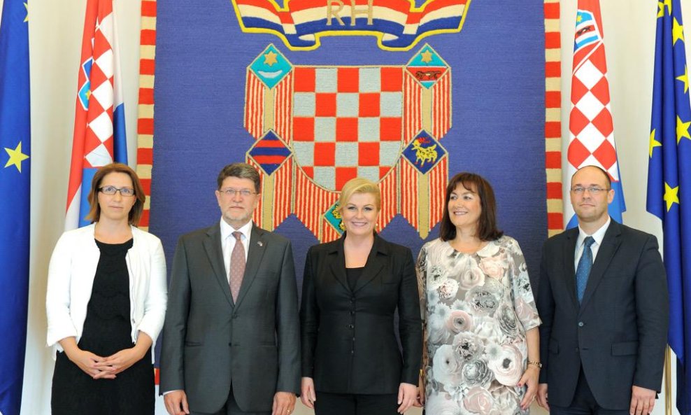 Kolinda Grabar Kitarović i europarlamentarci
