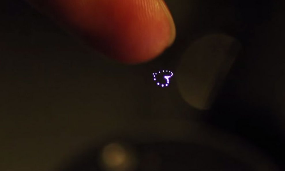 fairy lights in femtoseconds
