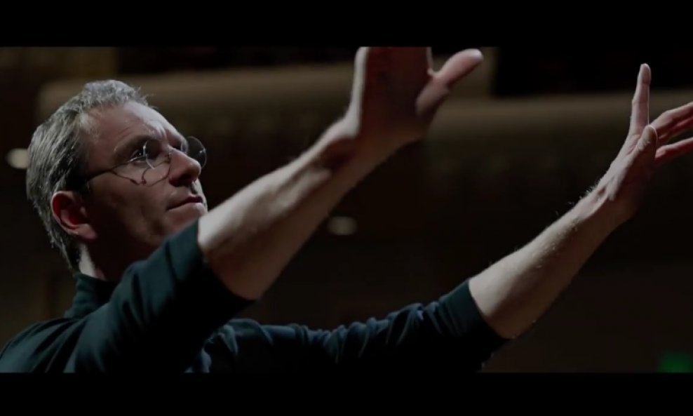 Michael Fassbender kao Steve Jobs