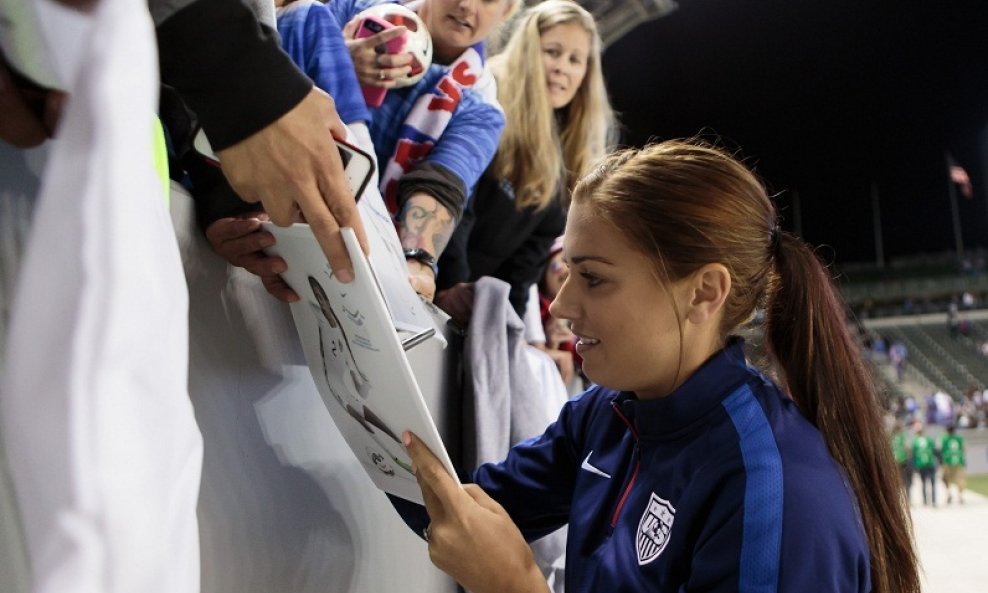 Alex Morgan