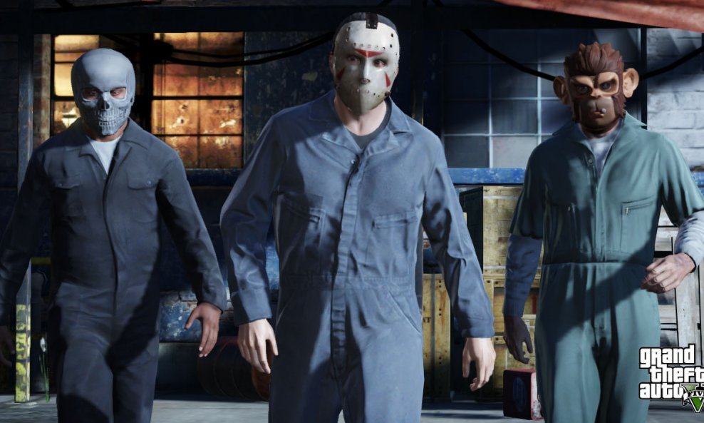 Grand Theft Auto V Heist