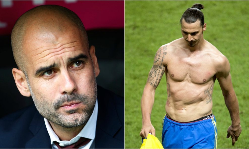 Guardiola Ibrahimović