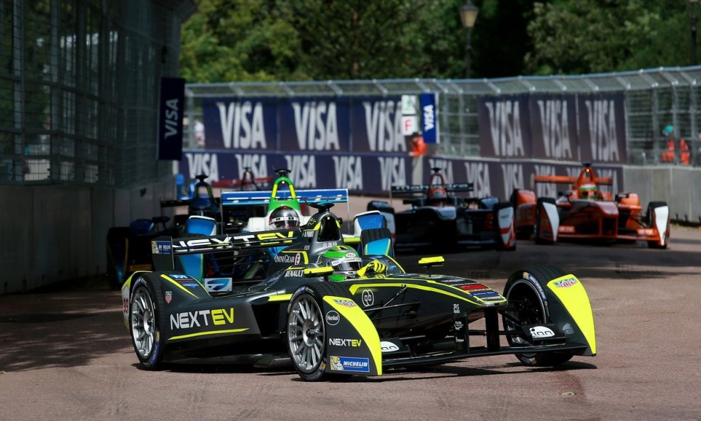 Nelsinho Piquet - Formula E