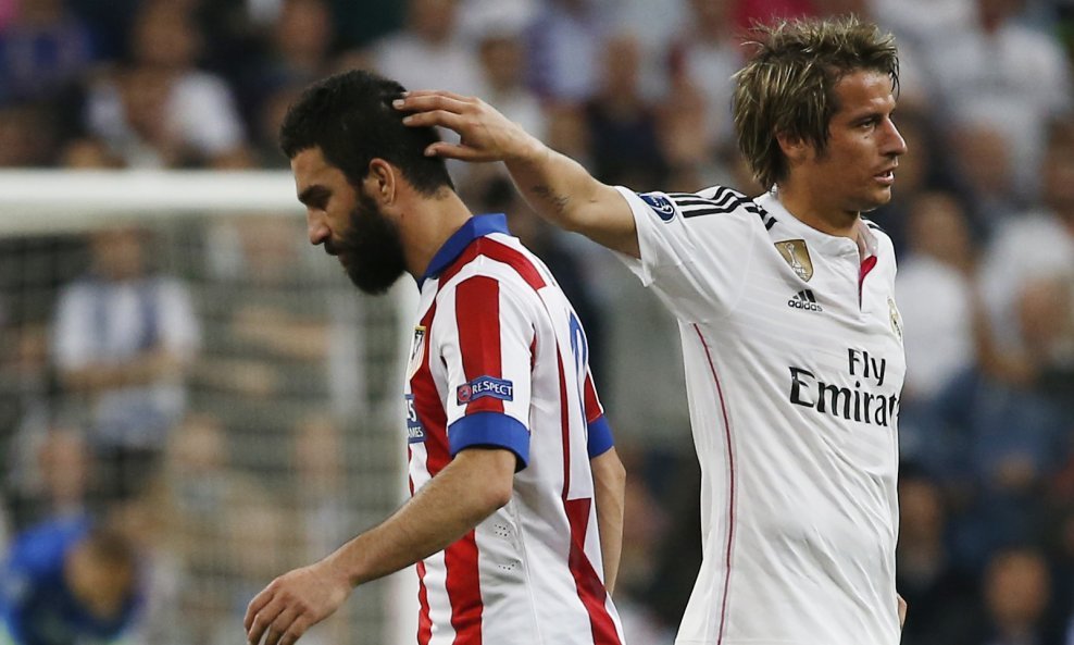 Arda Turan i Fabio Coentrao