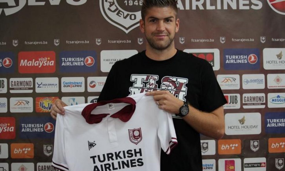 Tomislav Barbarić potpisuje za FK Sarajevo