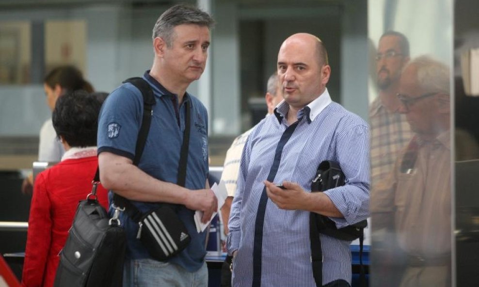 Tomislav Karamarko i Milijan Brkić na Plesu