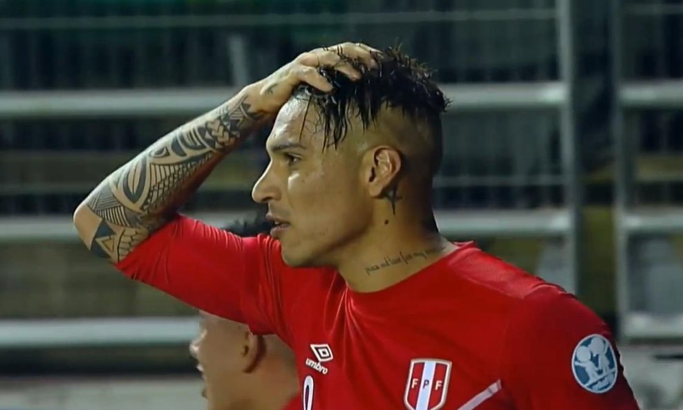 Paolo Guerrero peruanska nogometna reprezentacija