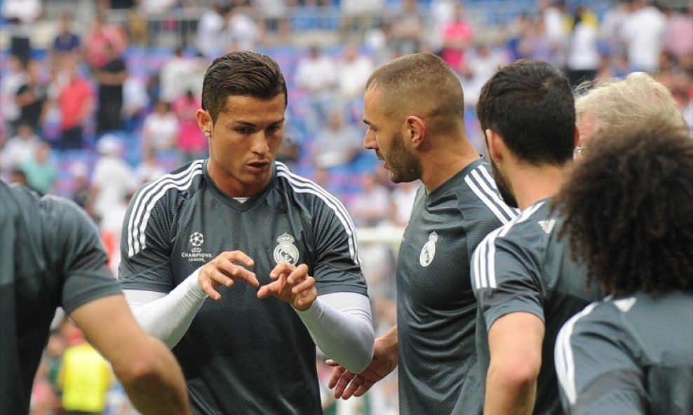 Cristiano Ronaldo Karim Benzema