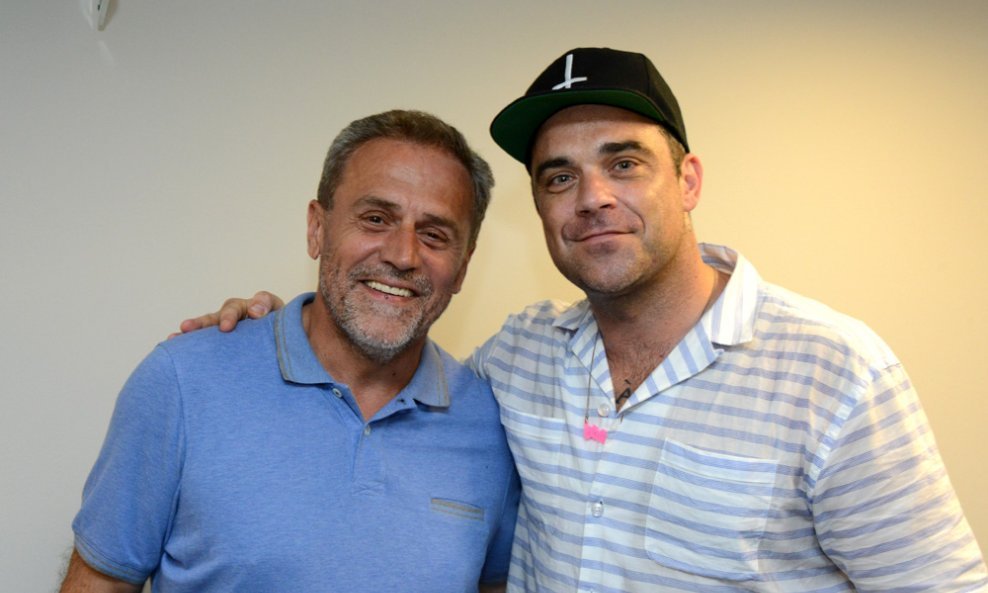 Milan Bandić Robbie Williams