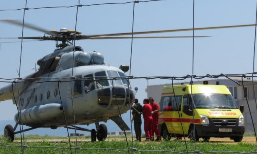 helikopter hitna pomoć