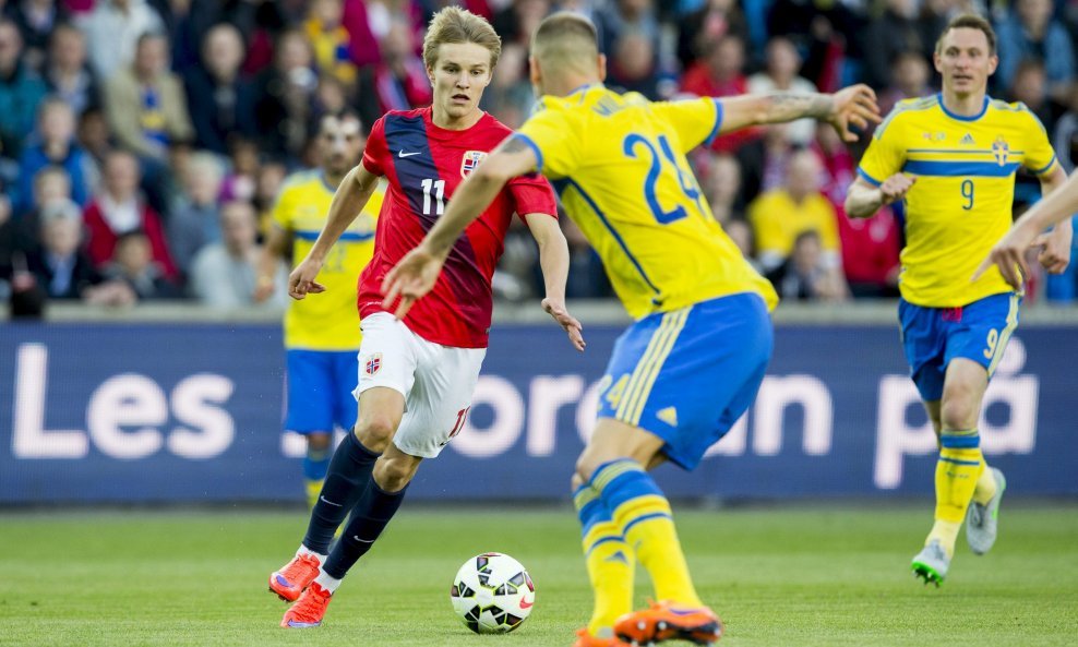 Martin Odegaard norveška nogometna reprezentacija