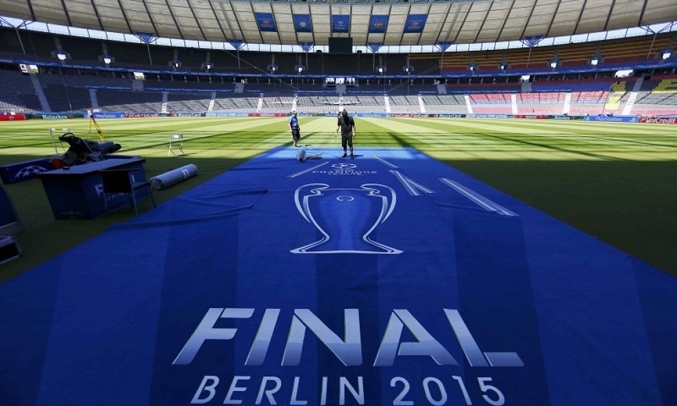 Olimpijski stadion u Berlinu domaćin je finala Lige prvaka