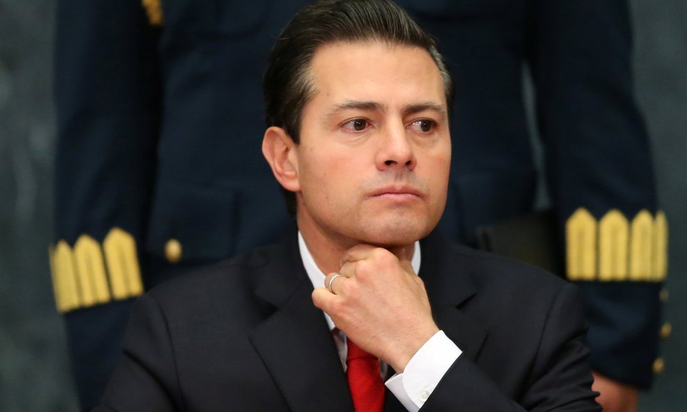 Meksički predsjednik Enrique Pena Nieto