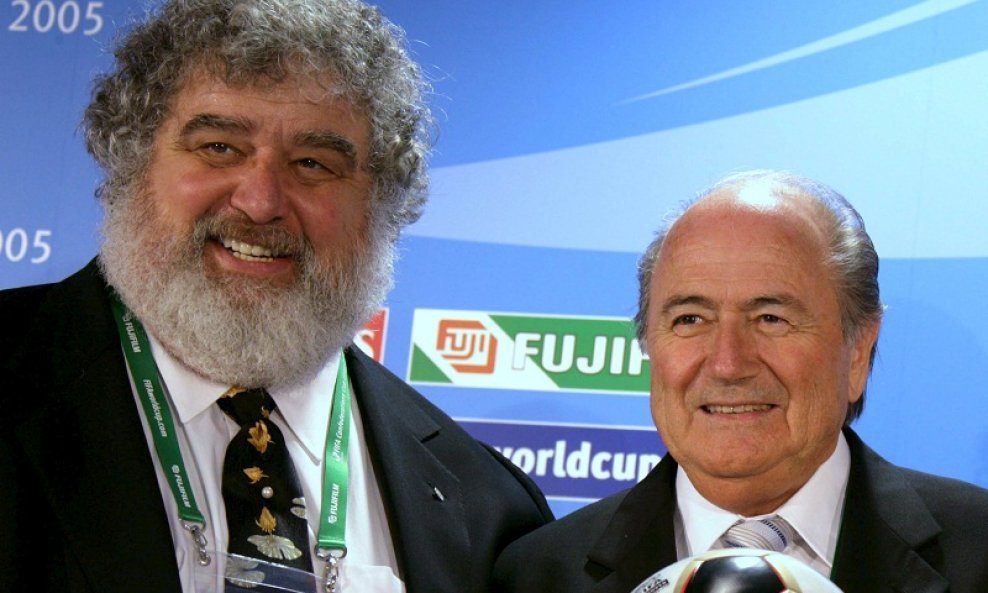Chuck Blazer i Sepp Blatter