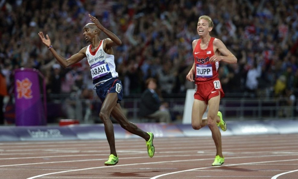 Galen Rupp  Mo Farah