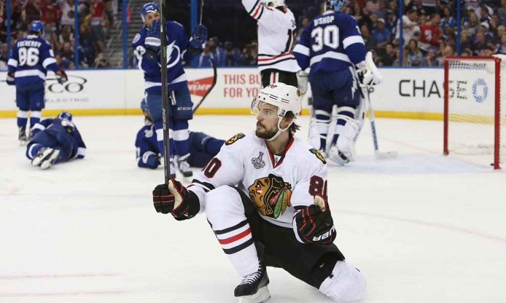 Chicago Blackhawks - Antoine Vermette (80)