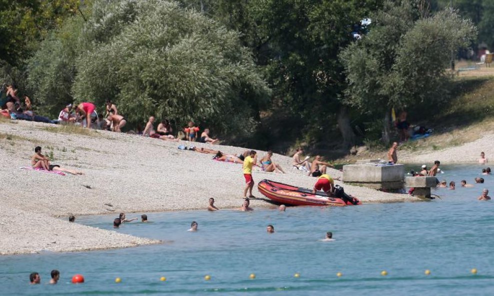 Ovo je drugi slučaj utapljanja na Jarunu u razmaku od 10 dana