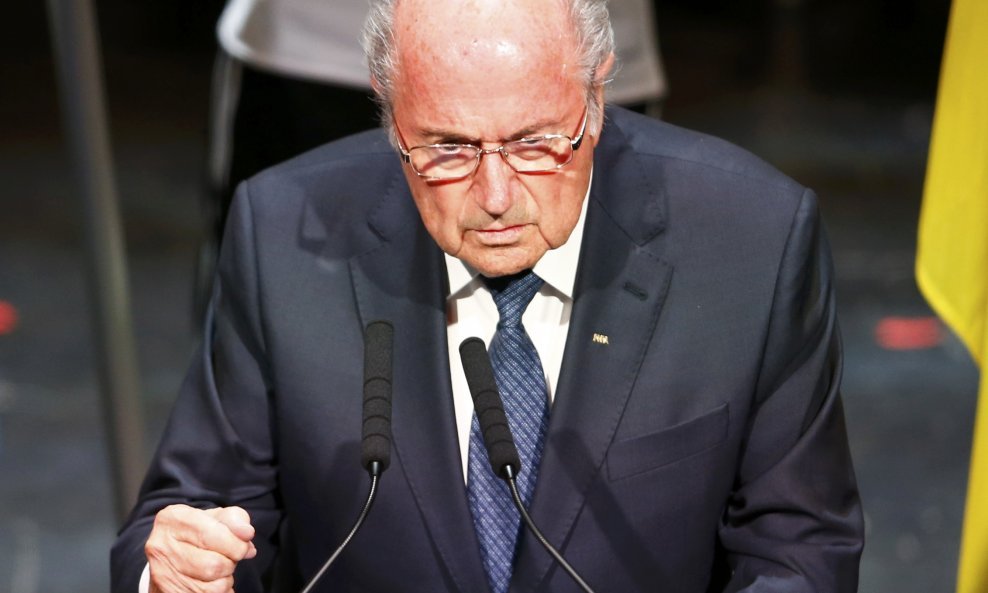 Sepp Blatter Fifa