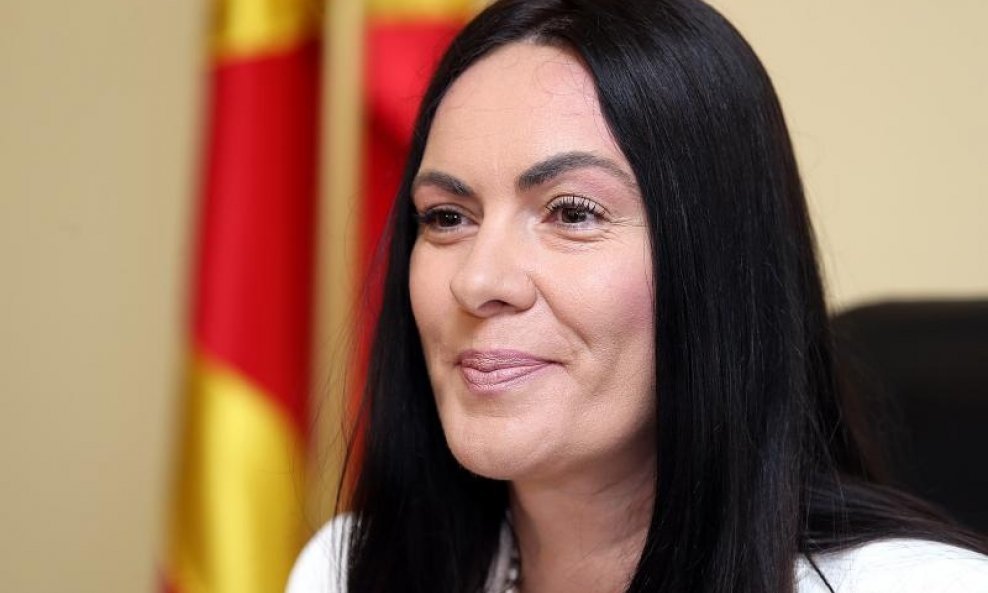 Daniela Karađozoska, veleposlanica Makedonije u Zagrebu