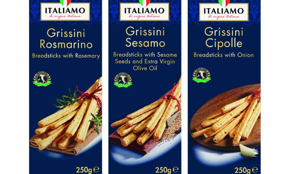 Italiamo grissini