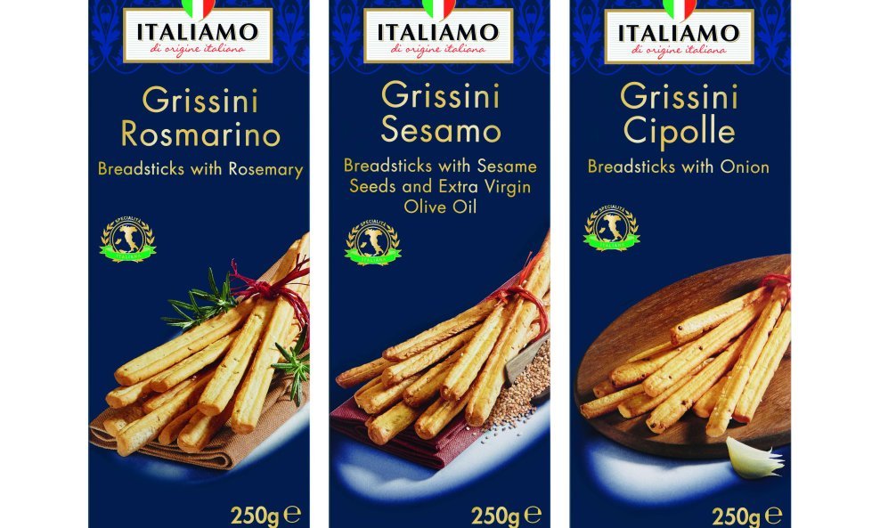 Italiamo grissini