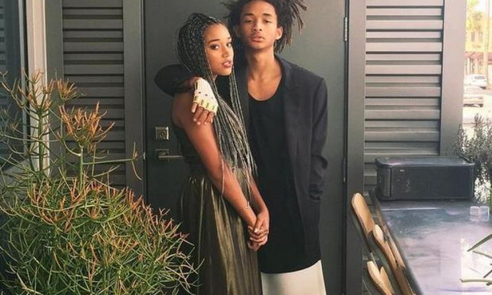 Amandla Stenberg Jaden Smith