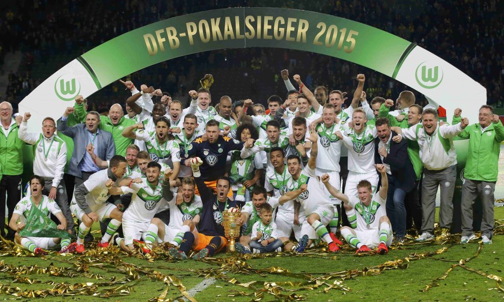 Wolfsburg osvojio njemački kup