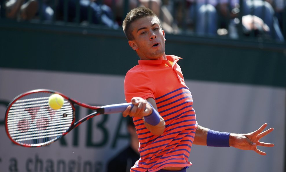 Borna Ćorić Roland Garros