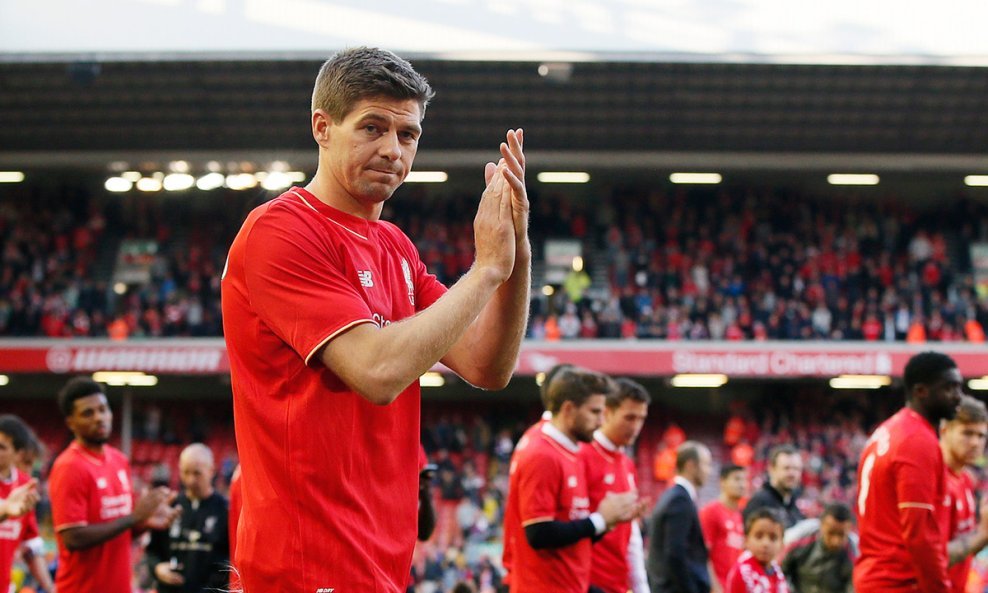 Zadnja utakmica Stevena Gerrarda za Liverpool 07