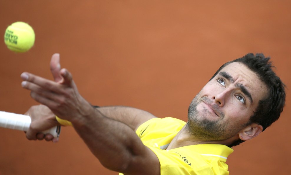 Marin Čilić Roland Garros
