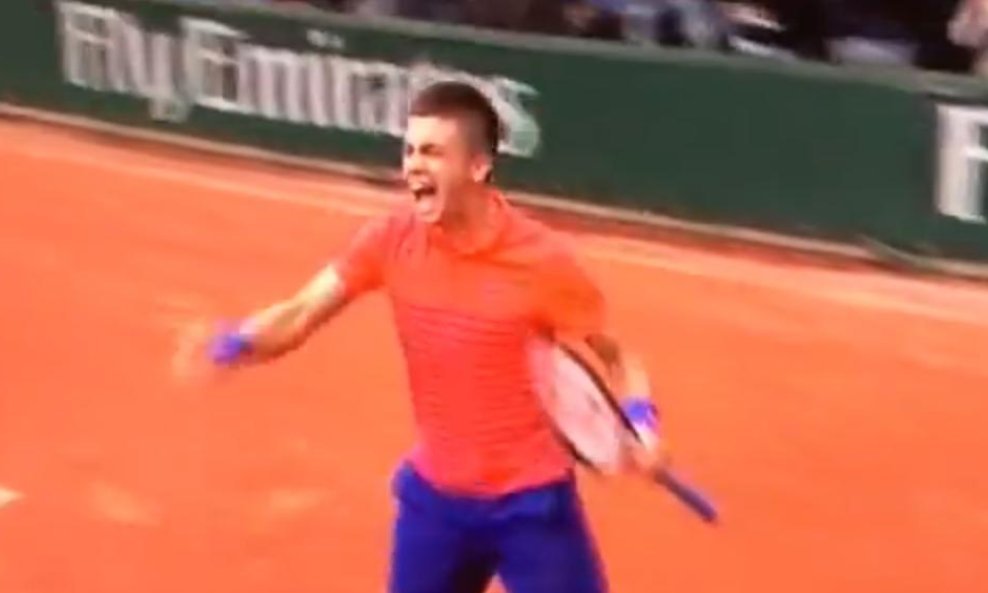 Borna Ćorić Roland Garros